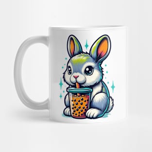 rabbit boba Mug